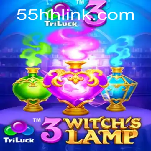 Exploring the Magical Realm of 3WitchsLamp on 55HH.COM: Brasil's Premier Slots Experience